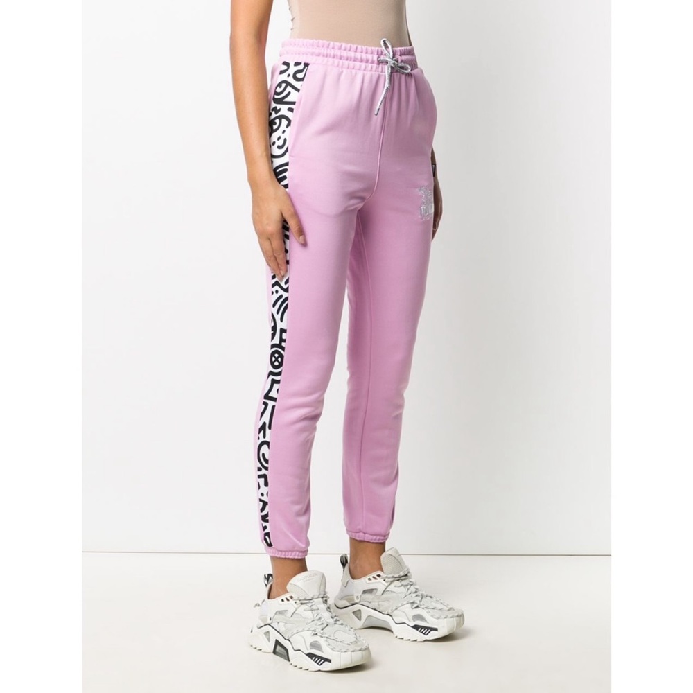 Puma Mr. Doodle Pastel Lavender Pink Sweatpants💗